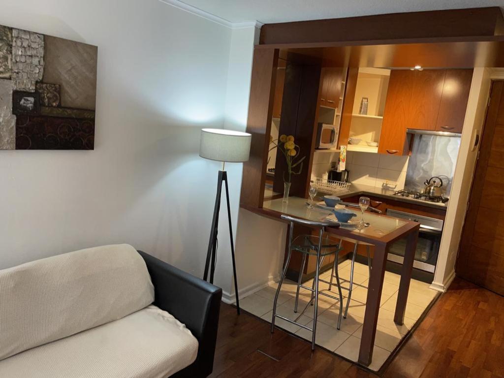 Forestal Suite Apartment Santiago Eksteriør bilde